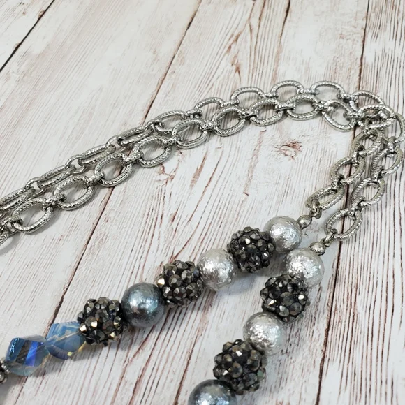 PreLoved Long Necklace - Beautiful - Adjustable - Picture 5 of 10